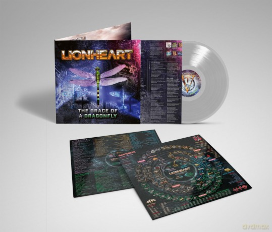 Lionheart: The Grace Of A Dragonfly (Silver) [Winyl]