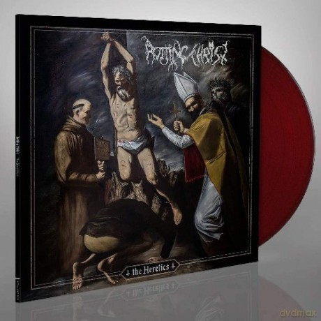Rotting Christ: The Heretics (2021) (Oxblood) [Winyl]