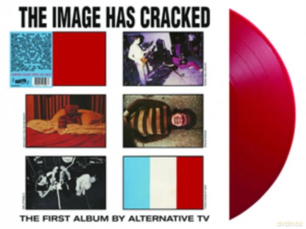 Alternative Tv: The Image Has Cracked (Coloured) [Winyl]