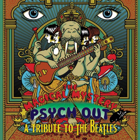 The Magical Mystery Psych Out - A Tribute To The Beatles [Winyl]
