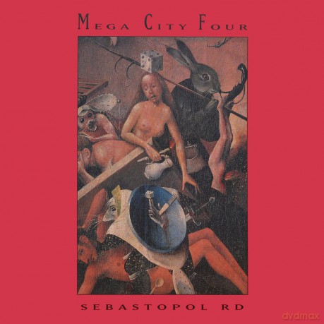 Mega City Four: Sebastopol Rd [CD]