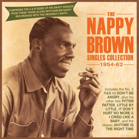 Nappy Brown: The Nappy Brown Singles Collection 1954 [CD]