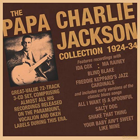 Papa Charlie Jackson: The Papa Charlie Jackson Collection [CD]