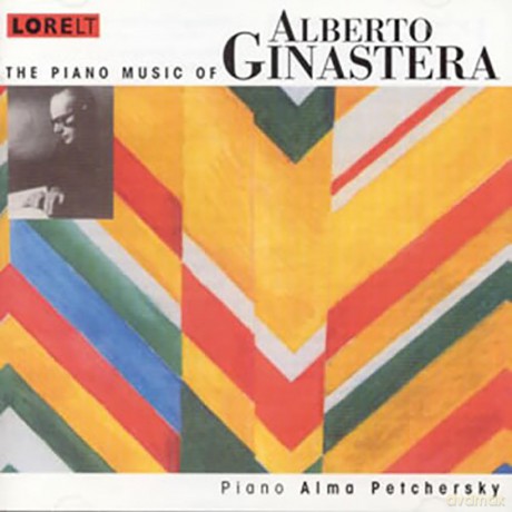 Alma Petchersky: The Piano Music Of Ginastera [CD]