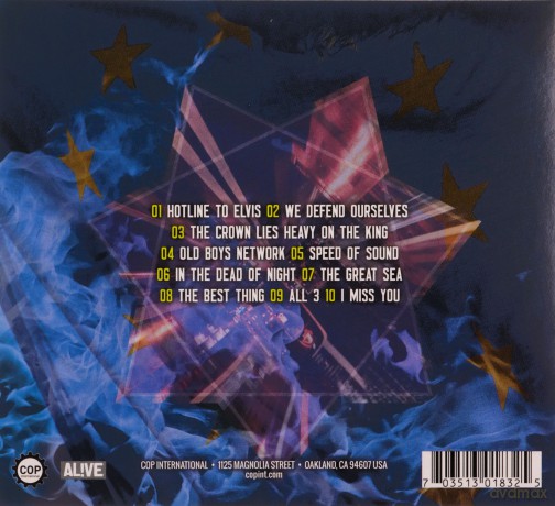 Cassandra Complex: The Plague [CD]