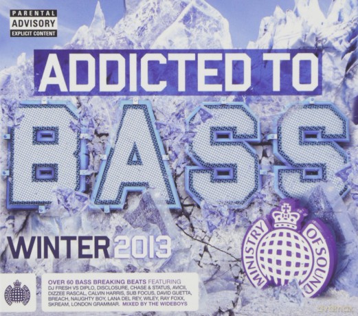 Addicted To Bass Winter 2013 [CD]