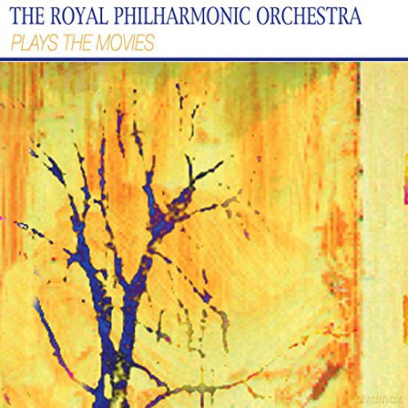 Royal Philharmonic Orchestra: The Royal Philharmonic Orchestra Plays The Movies [CD]