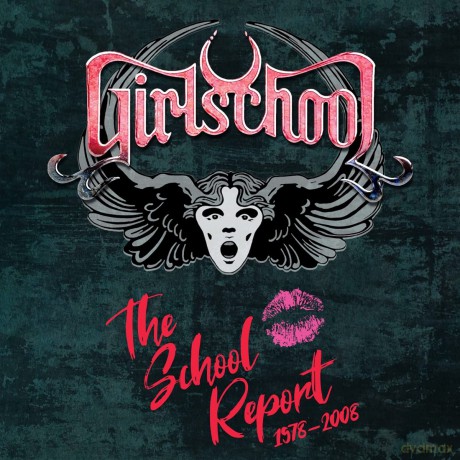 Girlschool: The School Report 1978-2008 [CD]