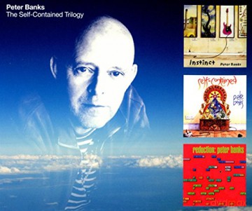 Peter Banks: The Self-Contained Trilogy [CD]