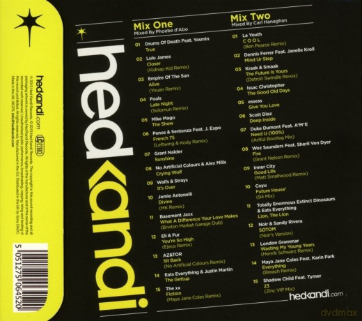 Hen Kandi: Twisted House [CD]