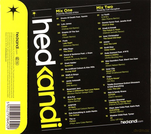 Hen Kandi: Twisted House [CD]