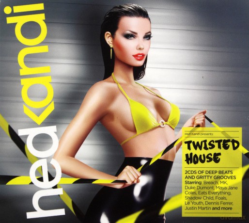 Hen Kandi: Twisted House [CD]