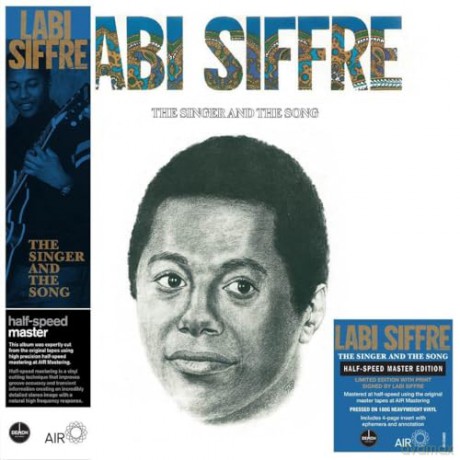 Labi Siffre: The Singer And The Song (Half-Speed Master) (Signed) [Winyl]
