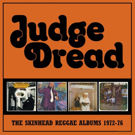 Judge Dread: The Skinhead Reggae Albums 1972-76 (Clamshell) [CD]