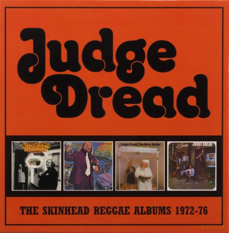 Judge Dread: The Skinhead Reggae Albums 1972-76 (Clamshell) [CD]