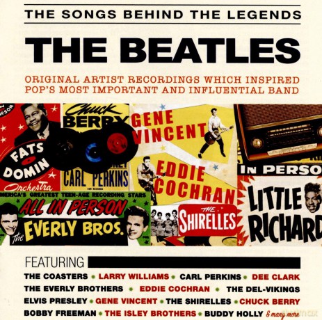 The Songs Behind The Legends - The Beatles [CD]
