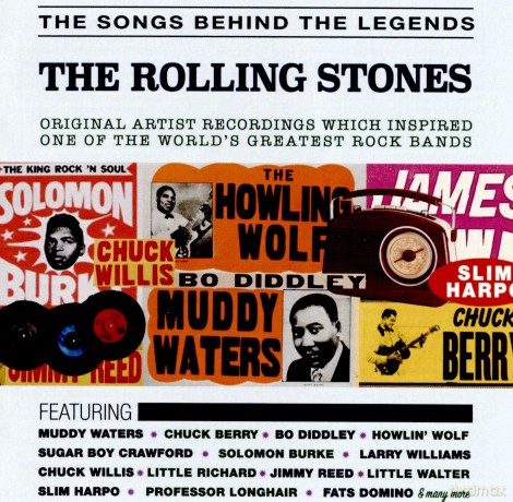 The Songs Behind The Legends - The Rolling Stones [CD]