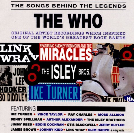 The Songs Behind The Legends - The Who [CD]