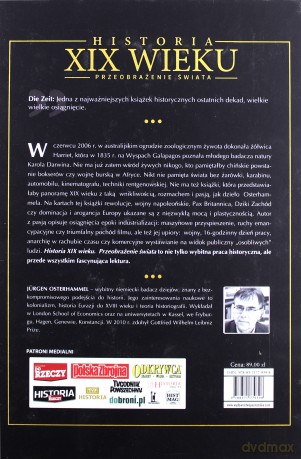 Historia XIX wieku. Przeobrażenie świata - Jurgen Osterhammel [KSIĄŻKA]