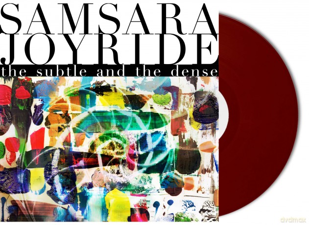 Samsara Joyride: The Subtle And The Dense (Oxblood) [Winyl]