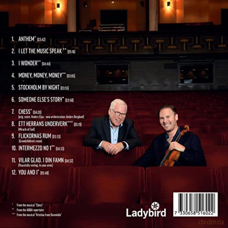 Christian Svarfvar: The Symphonic Touch Of Benny Andersson [CD]