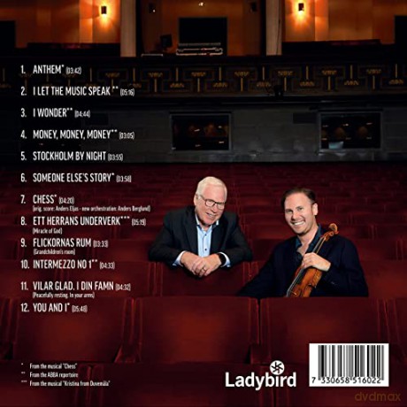 Christian Svarfvar: The Symphonic Touch Of Benny Andersson [CD]
