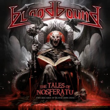 Bloodbound: The Tales Of Nosferatu (Bloodsplatter) [Winyl]