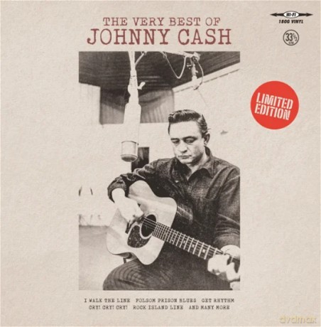 Johnny Cash: The Very Best Of (Limited) [Winyl]