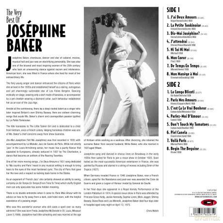 Josephine Baker: The Very Best Of Josephine Baker [Winyl]
