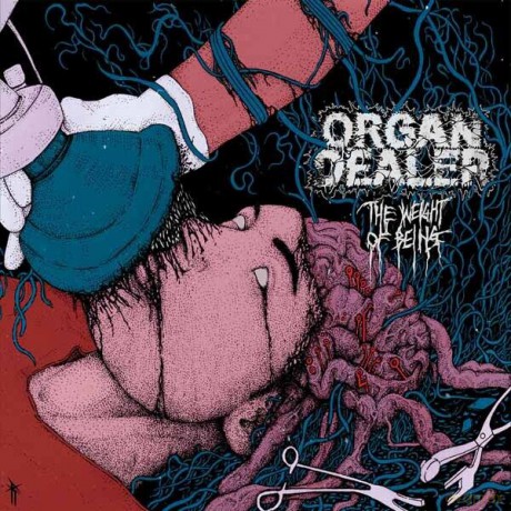 Organ Dealer: The Weight Of Being [Winyl]