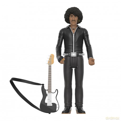 Phil Lynott: Thin Lizzy Reaction Figures - Phil Lynott (Black Leather)