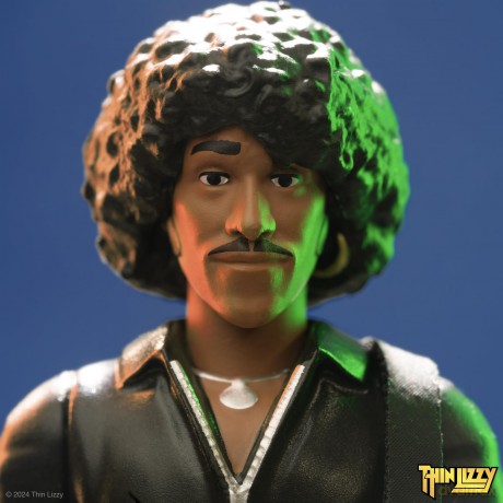 Phil Lynott: Thin Lizzy Reaction Figures - Phil Lynott (Black Leather)