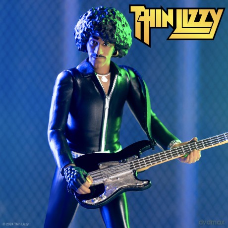 Phil Lynott: Thin Lizzy Reaction Figures - Phil Lynott (Black Leather)