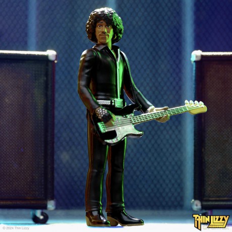 Phil Lynott: Thin Lizzy Reaction Figures - Phil Lynott (Black Leather)