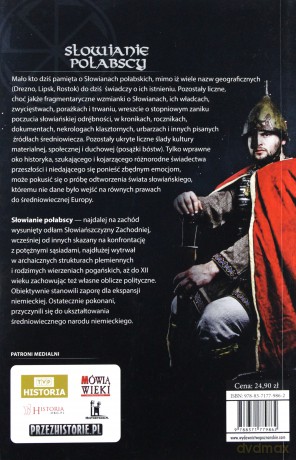 Słowianie połabscy - Jerzy Strzelczyk [KSIĄŻKA]