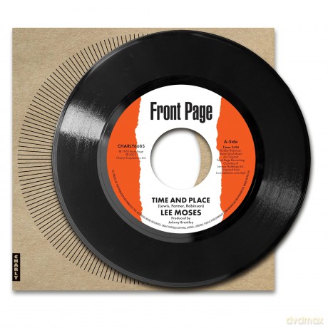Lee Moses: Time And Place [Winyl]