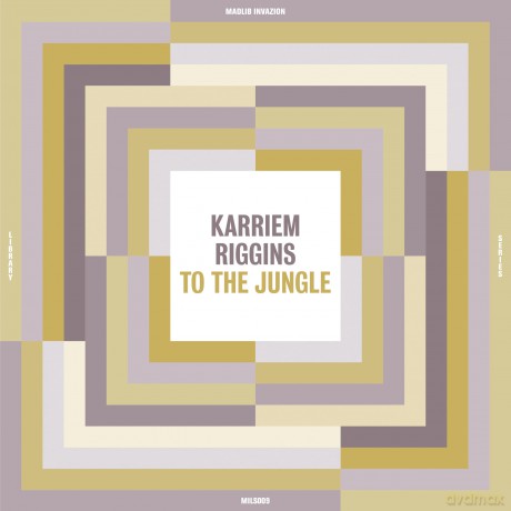 Karriem Riggins: To The Jungle [Winyl]