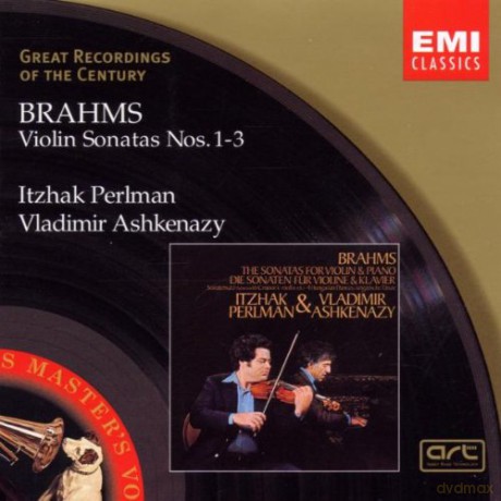 Perlman/Ashkenazy: Groc-Violin Sonatas [CD]