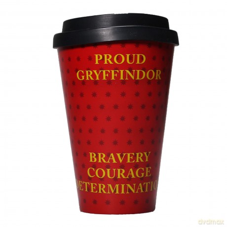 Harry Potter: Travel Kubek Rpet (400Ml) - Harry Potter (Proud Gryffindor)