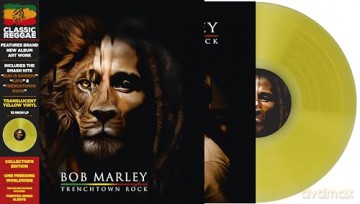 Bob Marley: Trenchtown Rock Yellow Translucent Vinyl [Winyl]
