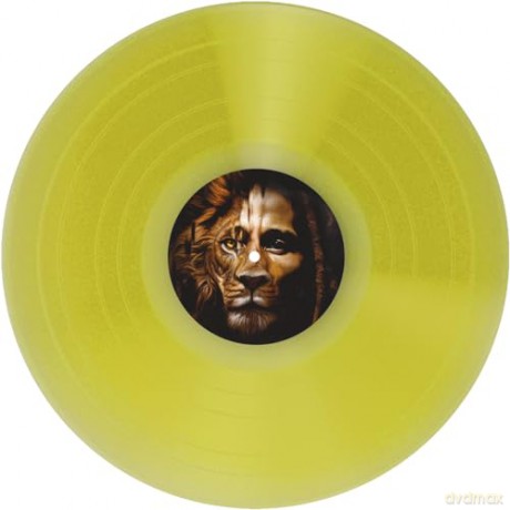 Bob Marley: Trenchtown Rock Yellow Translucent Vinyl [Winyl]