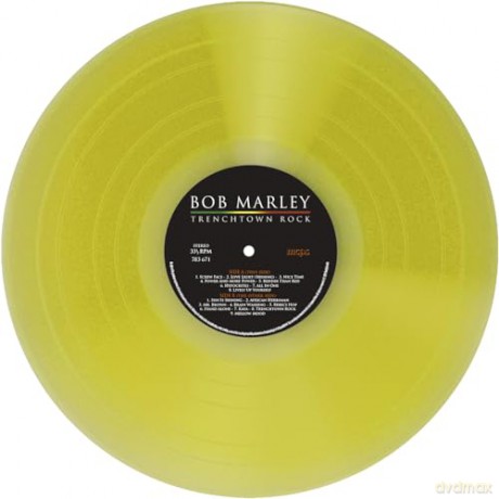 Bob Marley: Trenchtown Rock Yellow Translucent Vinyl [Winyl]