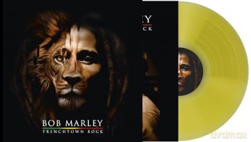Bob Marley: Trenchtown Rock Yellow Translucent Vinyl [Winyl]