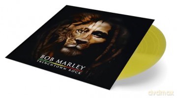 Bob Marley: Trenchtown Rock Yellow Translucent Vinyl [Winyl]