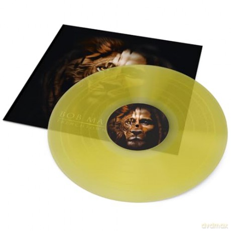 Bob Marley: Trenchtown Rock Yellow Translucent Vinyl [Winyl]