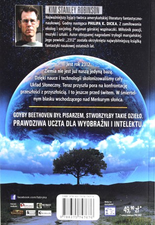 2312 - Kim Stanley Robinson [KSIĄŻKA]