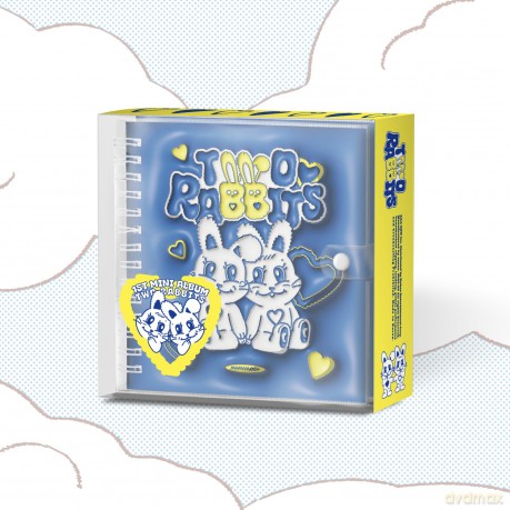 Mamamoo+ (Plus): Two Rabbits [3 Inch Mini CD Ver] (1st Mini Album) [CD]