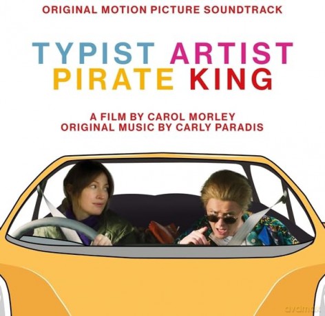 Carly Paradis: Typist Artist Pirate King [Winyl]