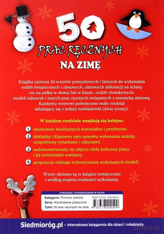 50 Prac Ręcznych Na Zimę [KSIĄŻKA]