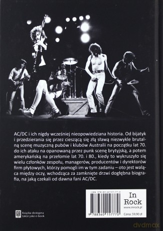 AC/DC Diabelski Młyn - Mick Wall [KSIĄŻKA]